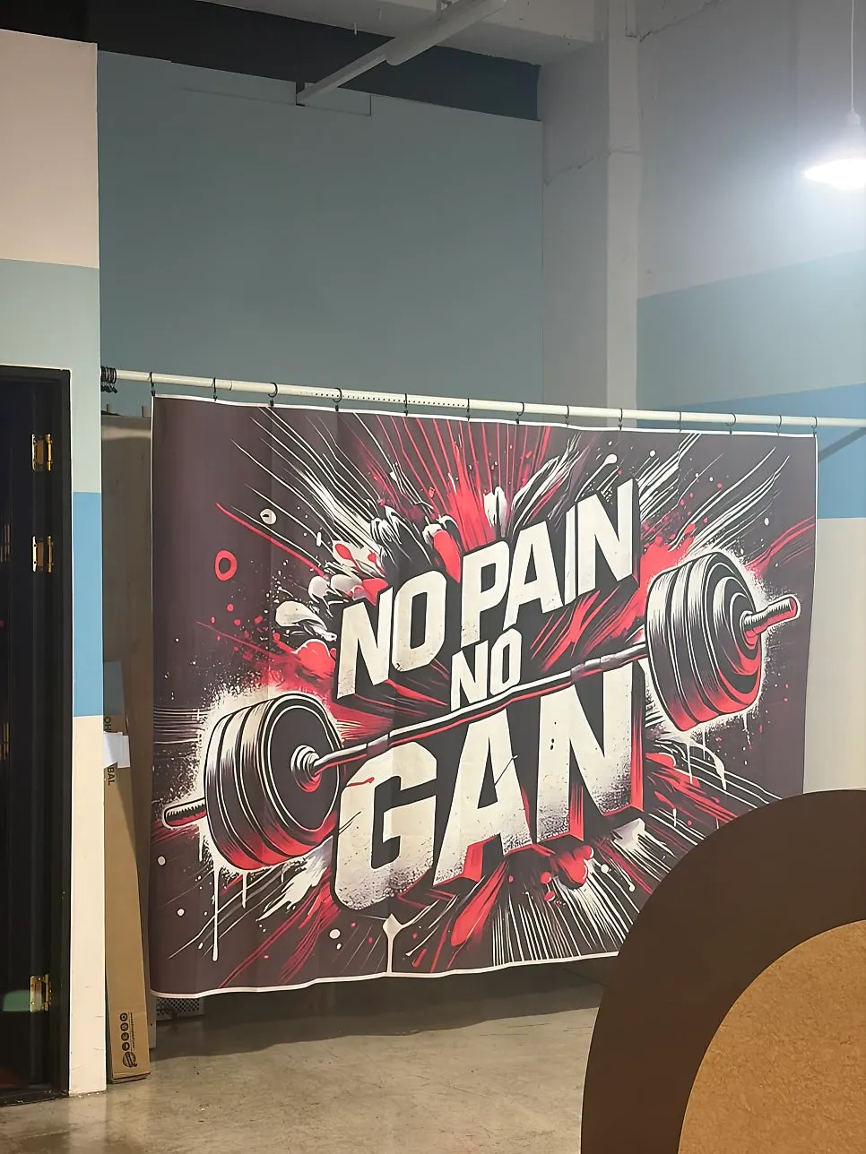 수상한PT샵 티켓과 좌석 안내 맥락 사진