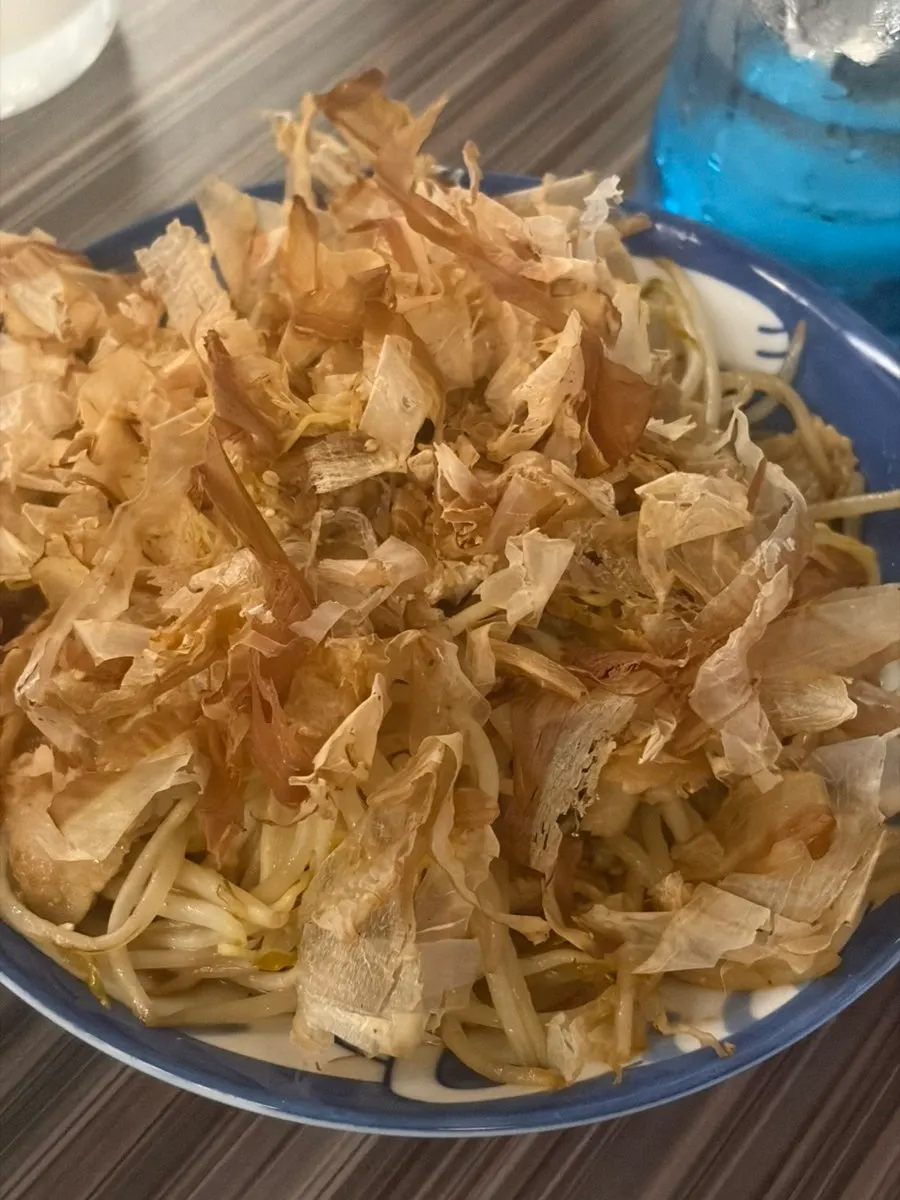 Plate of Hanamato's gyoza dumplings