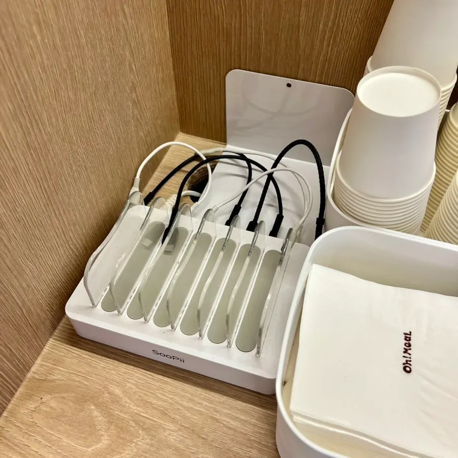 Self-service bar at Omil Daehangno