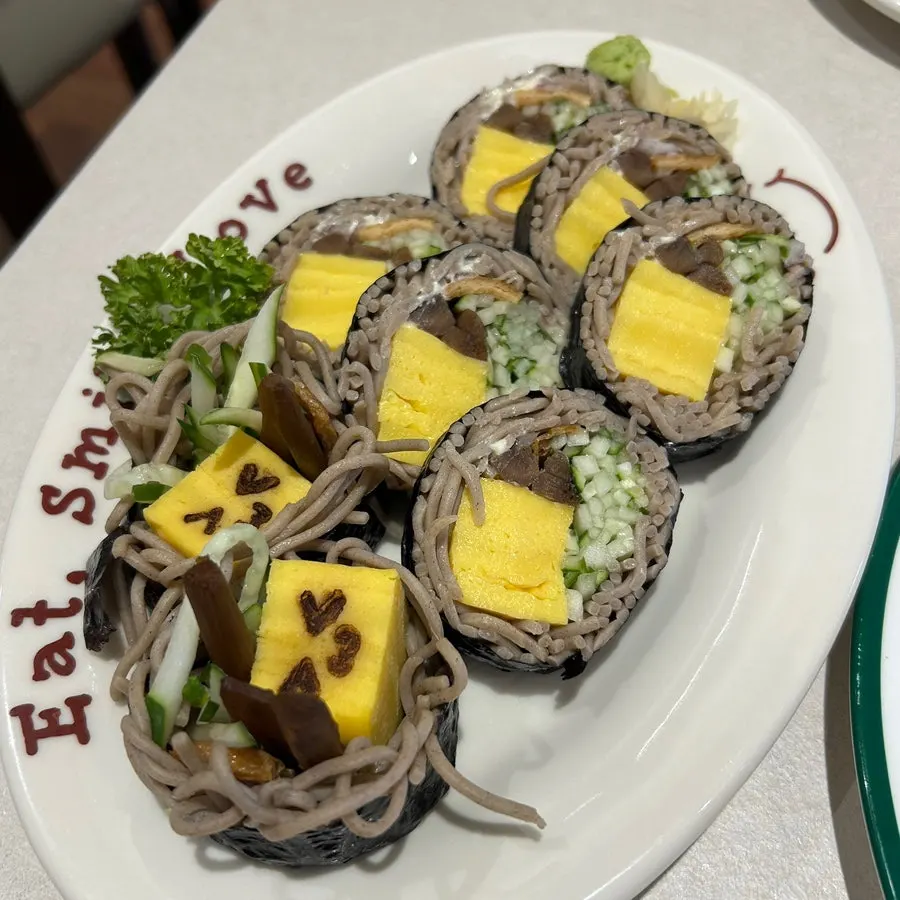 메밀 소바 마끼