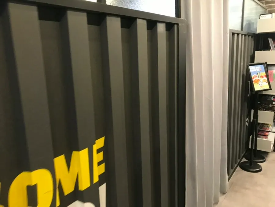 Board game café seating area on a weekday