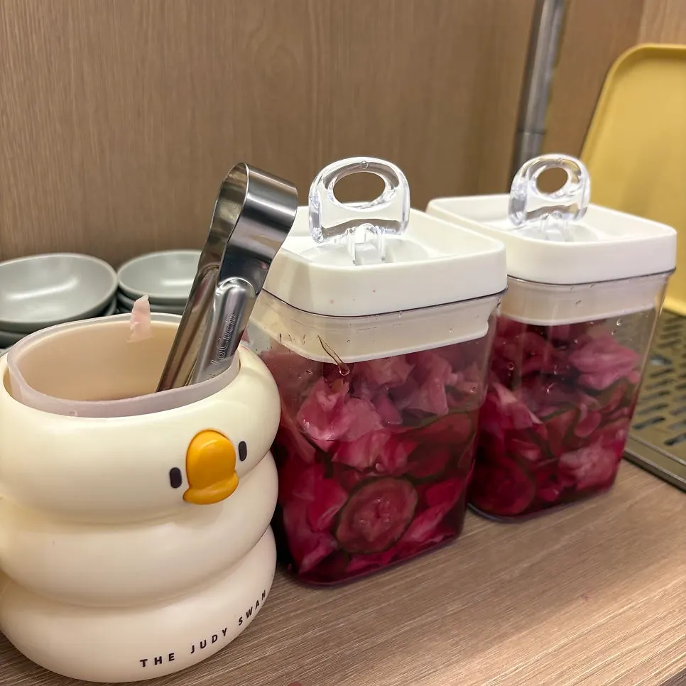 Browsing a gacha capsule toy shop near Hyehwa Station