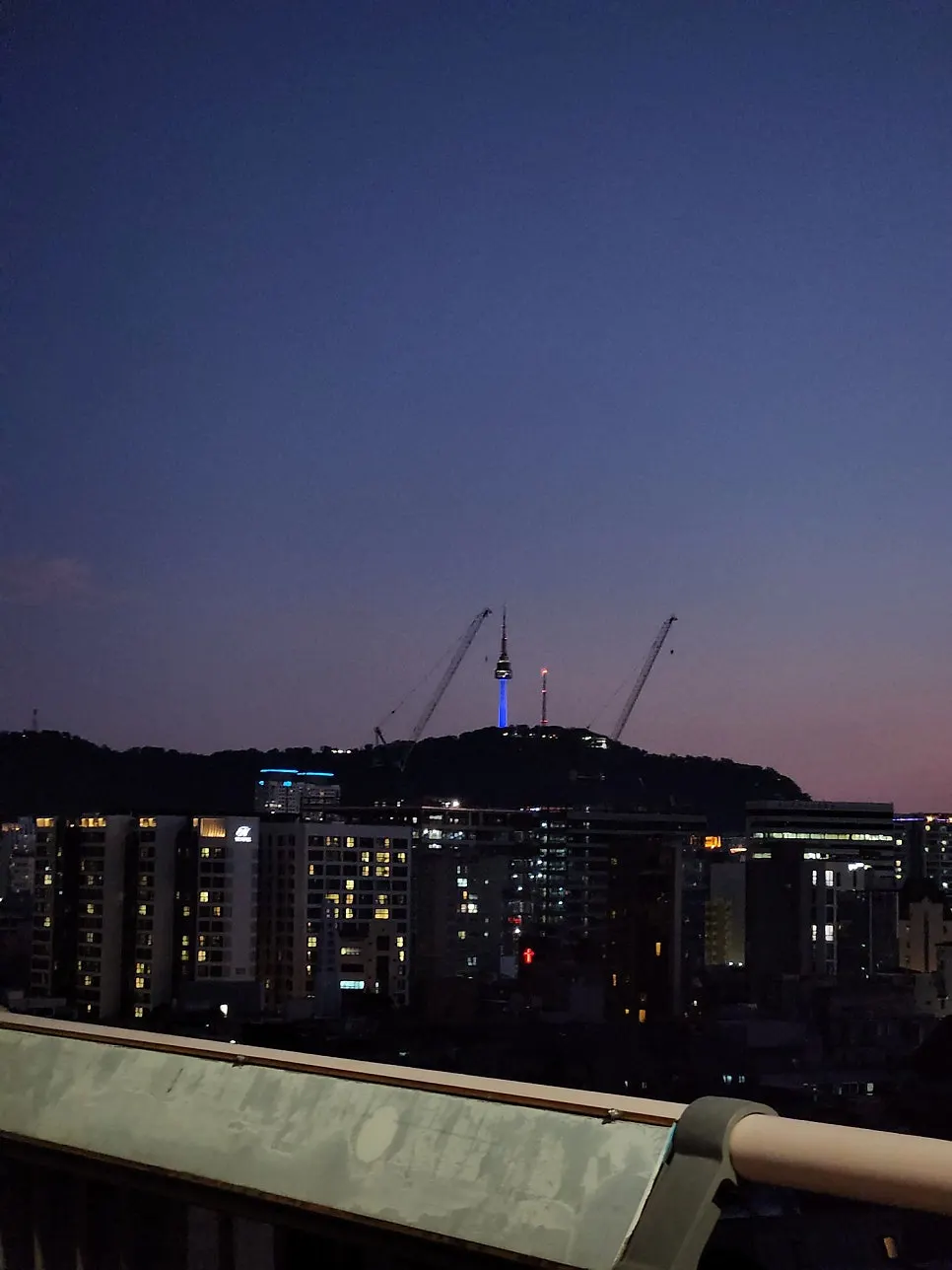 혜화에서 낙산공원으로 이어지는 가을 산책
