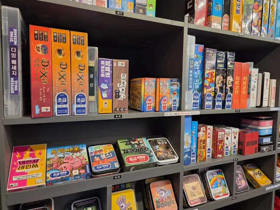 Category-based game recommendation guide