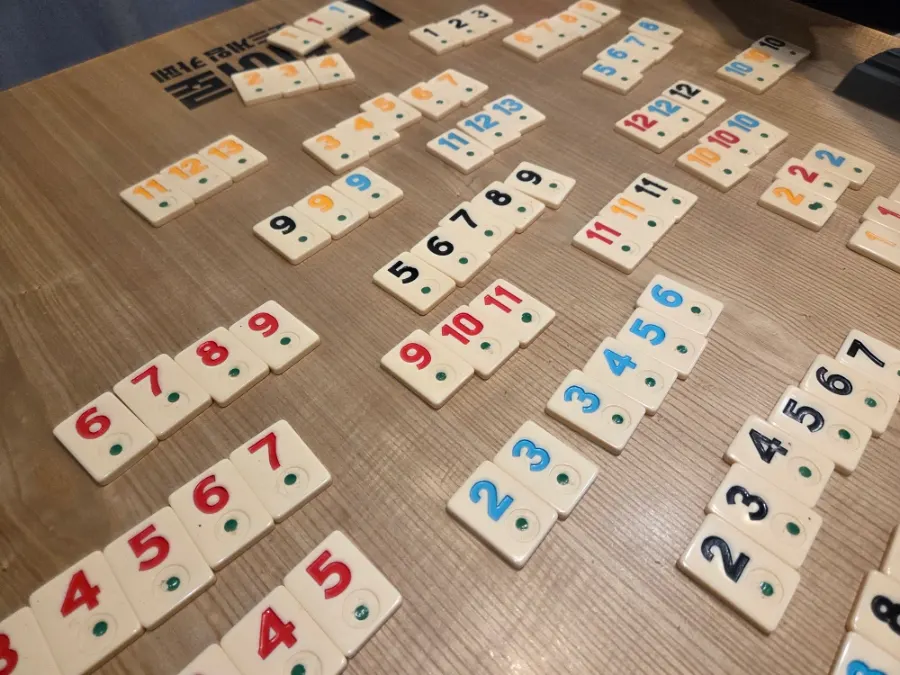 Playing Rummikub