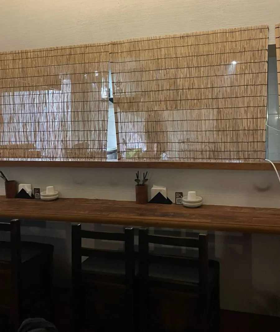 White and wood-toned interior of Hyehwahwa