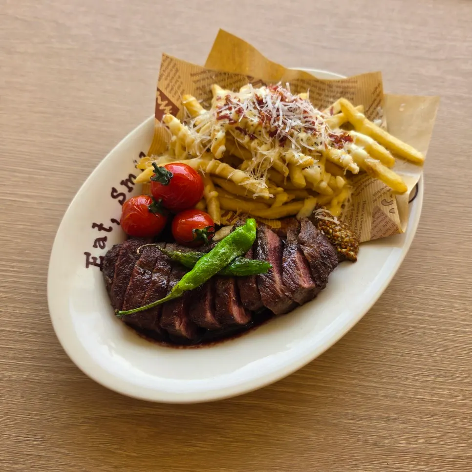 Self-service side-dish bar