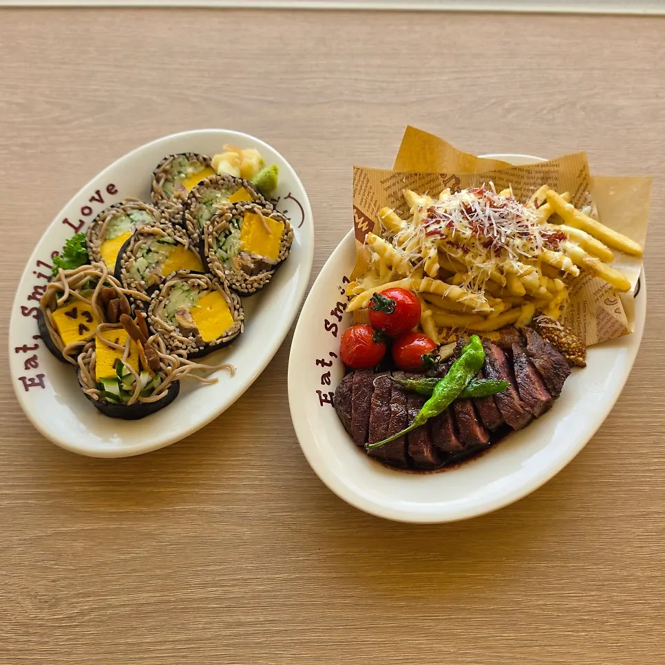 Buckwheat gimbap