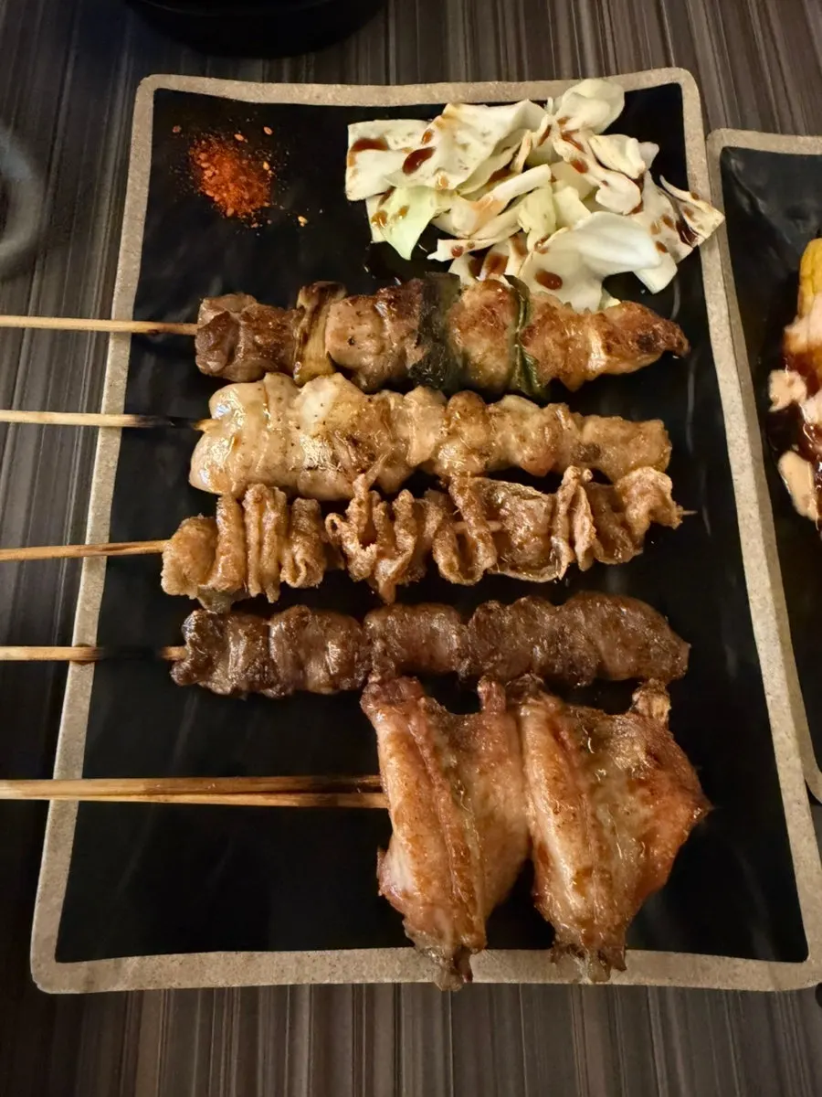 Sukiyaki pot with beef brisket and vegetables