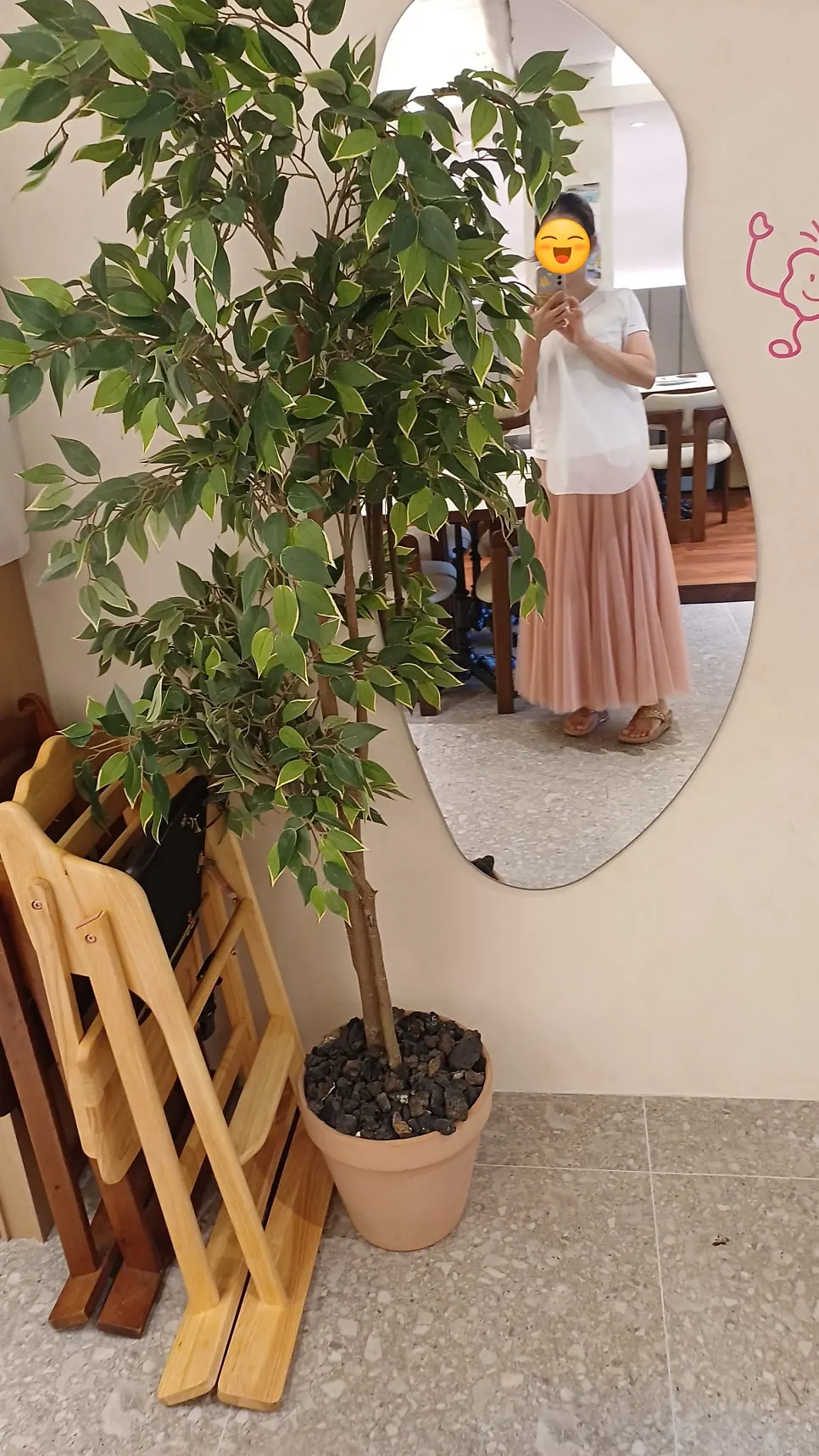 QR 태그 주문 안내