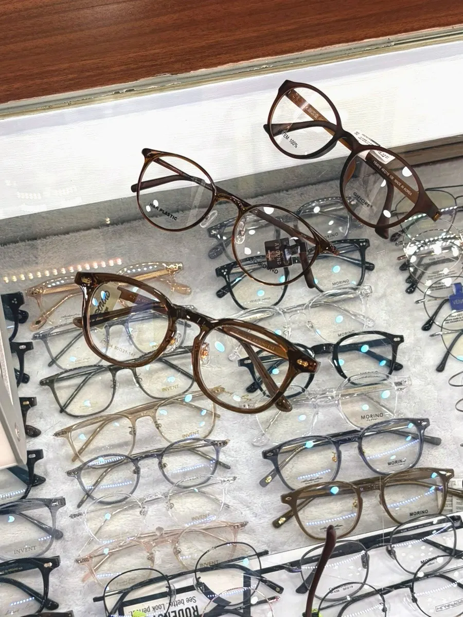 Comparing frames matched to face shape