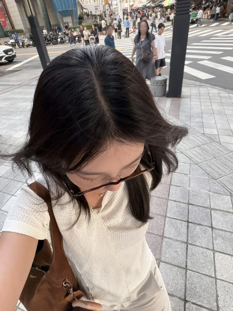 Daily wear shot with the new glasses