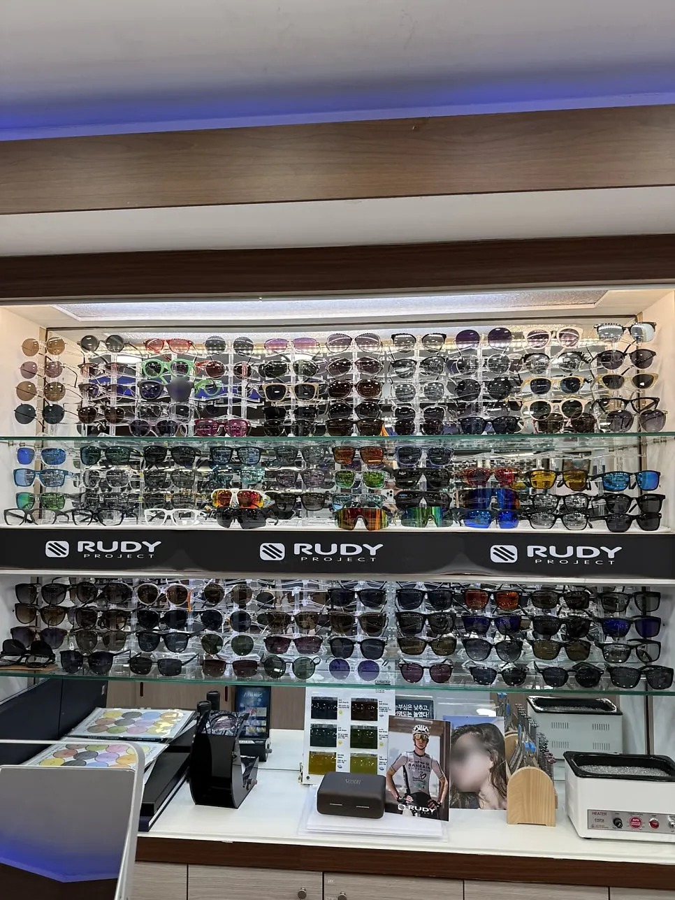 50% off everything sale notice at the store entrance