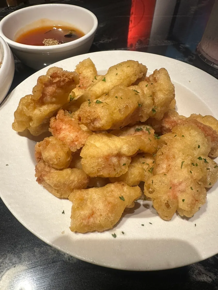 Seafood pulled up from the jjamppong