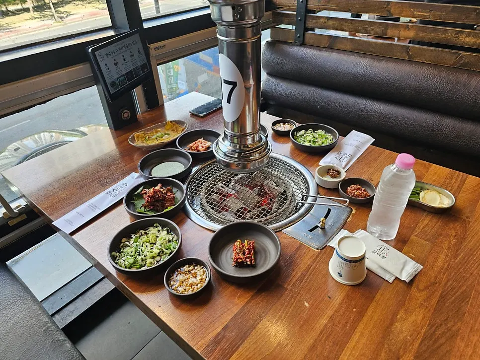 Large Doenjang Set menu components