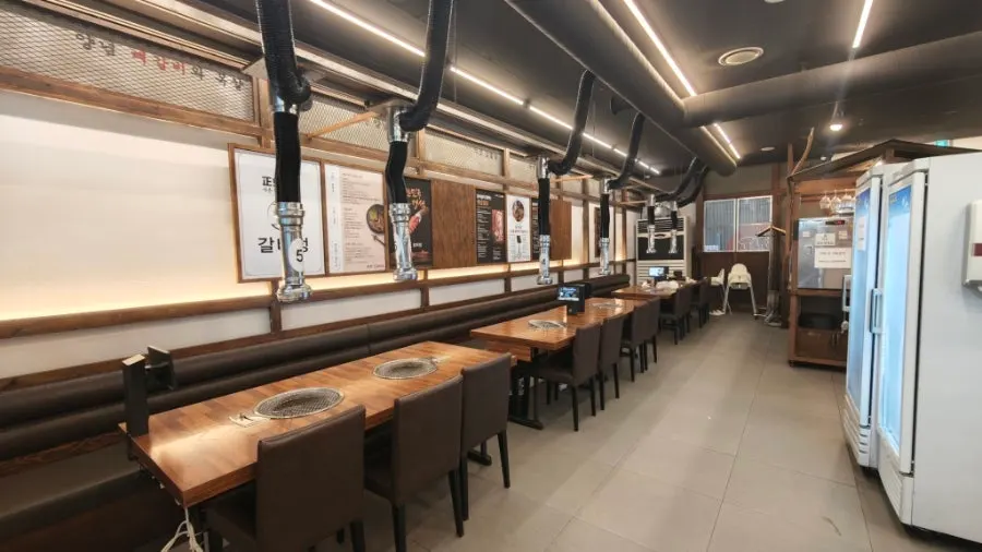 Galbijeong's VIP room available for group gatherings