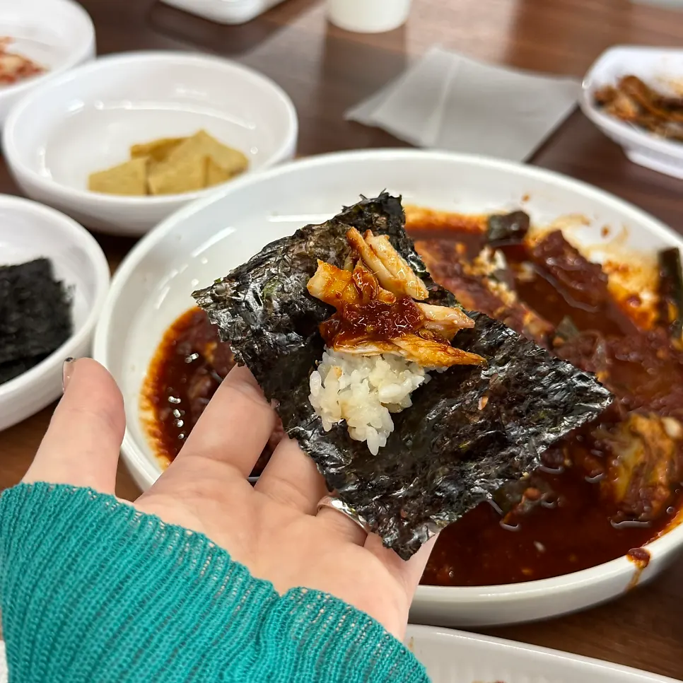 매콤한 갈치조림 양념을 떠올린 숟가락