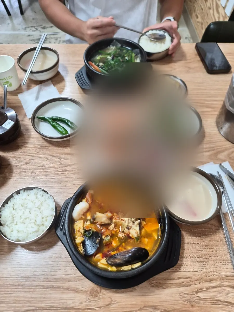 제주 보말해장국 한 그릇