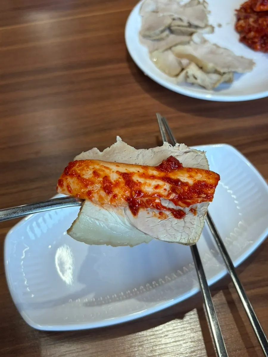 통갈치구이가 포함된 메뉴 안내
