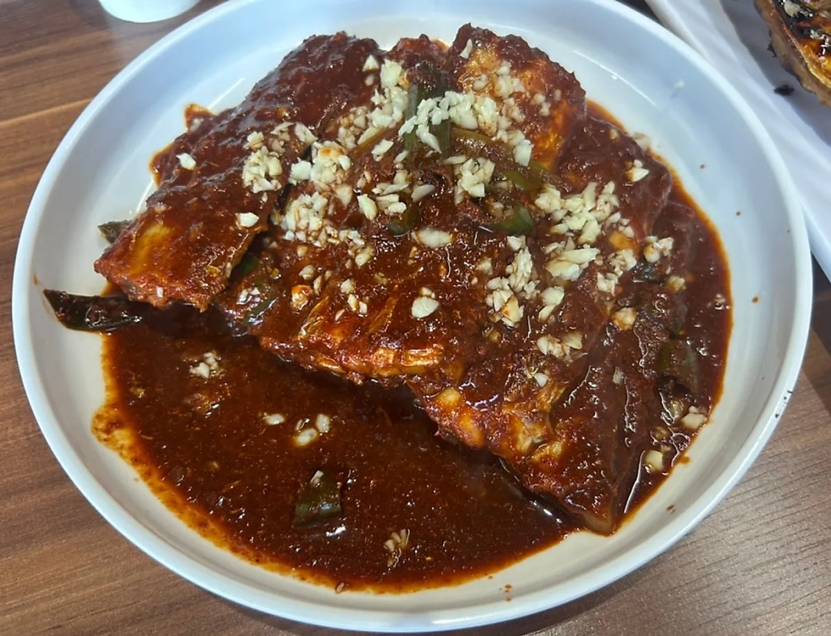 온정조림 갈치조림 2인분 한 상