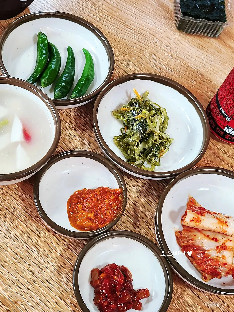Haejangguk meal ordered at Hyeopjae On Ttukbaegi