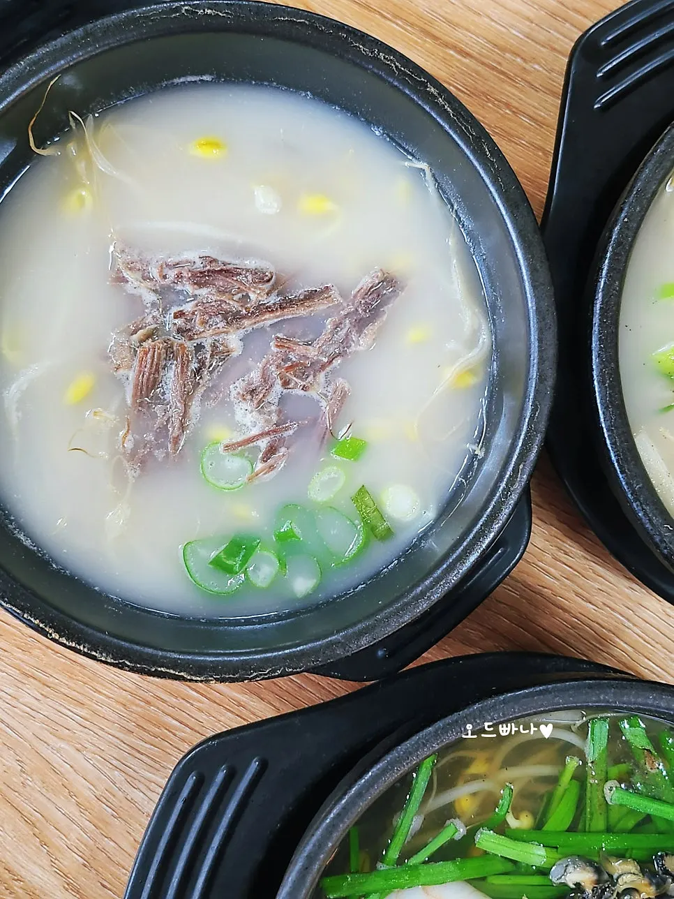 Kids’ haejangguk with beef-bone broth
