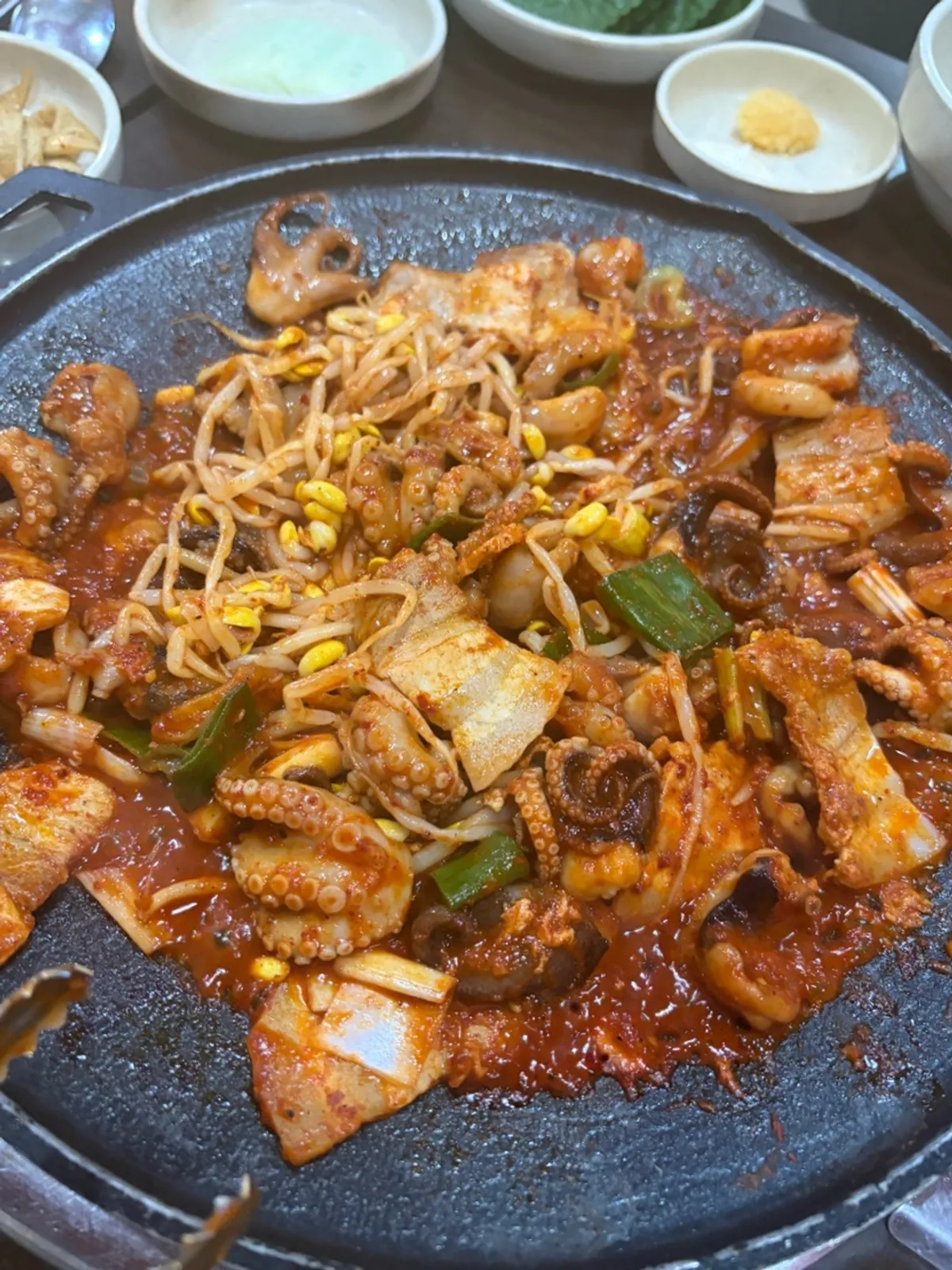 찌갠쭈꾸미 용산용문시장점 쭈꾸미 철판 대표 사진