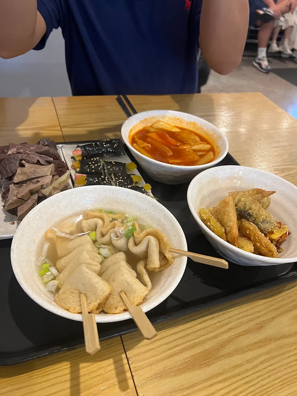 현선이콤보세트 한 상 차림