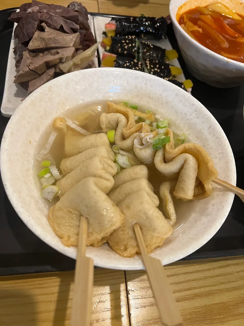 현선이네 중간맛 떡볶이 클로즈업