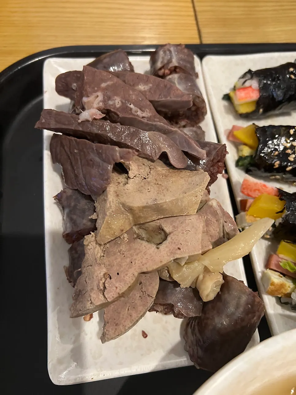 중간맛으로 주문한 떡볶이