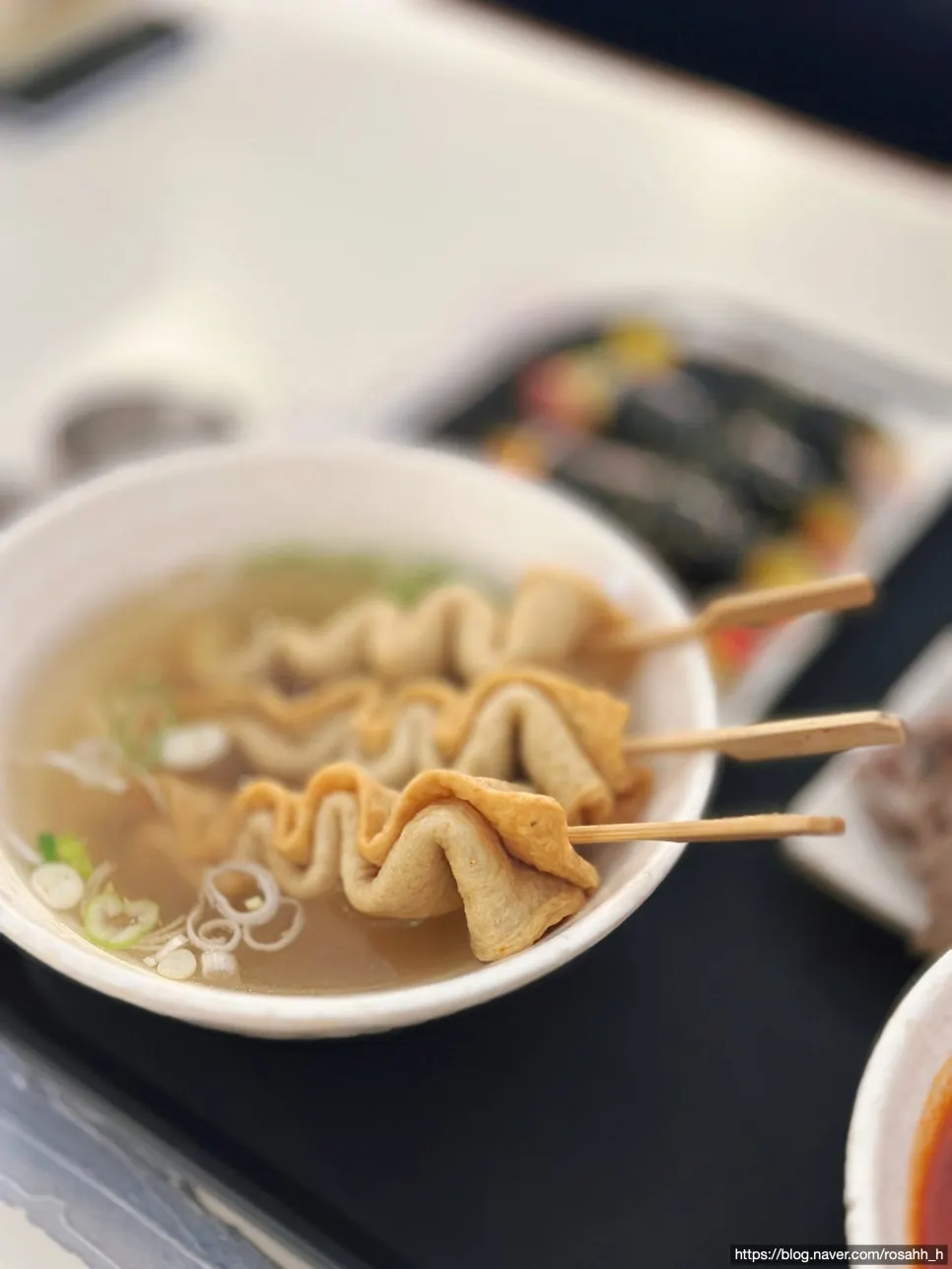 Plate of sundae at Hyeonseonine