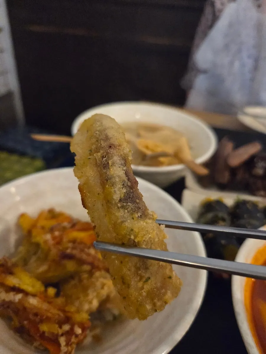 현선이 세트 한 상 차림