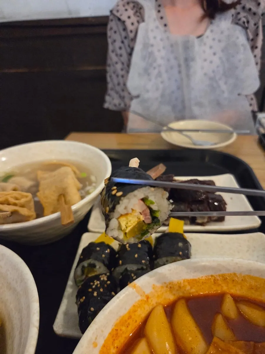 국물떡볶이 클로즈업