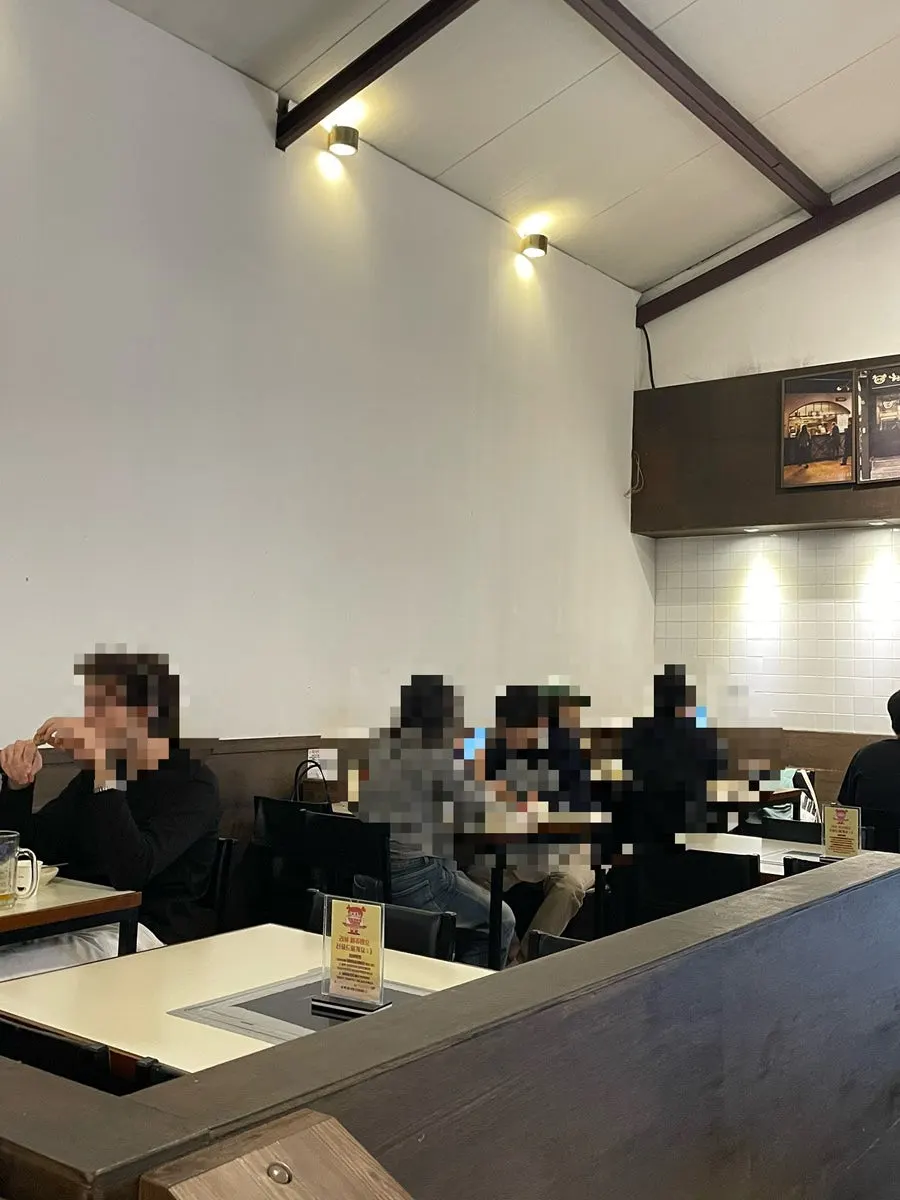 현선이네 용산본점 키오스크 메뉴 화면