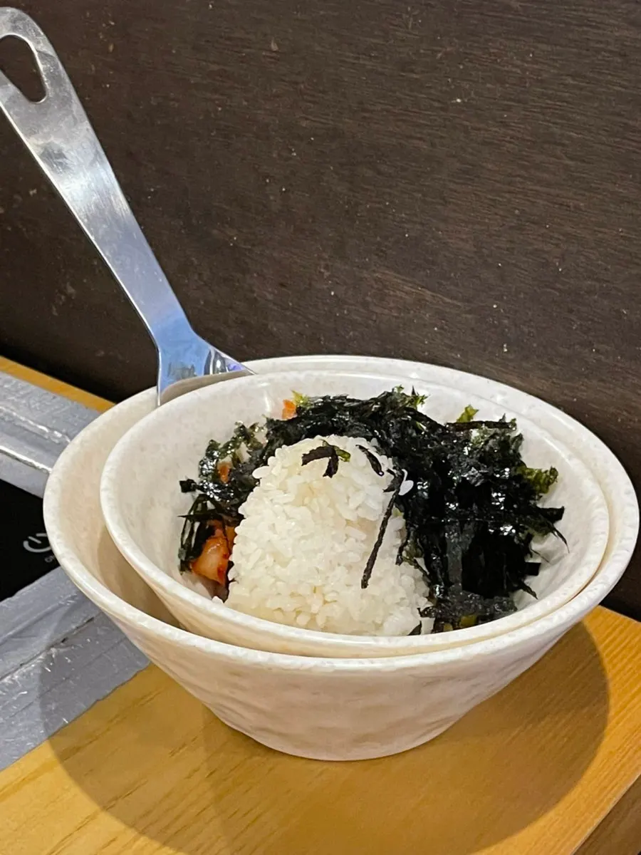 졸아든 즉석떡볶이 냄비