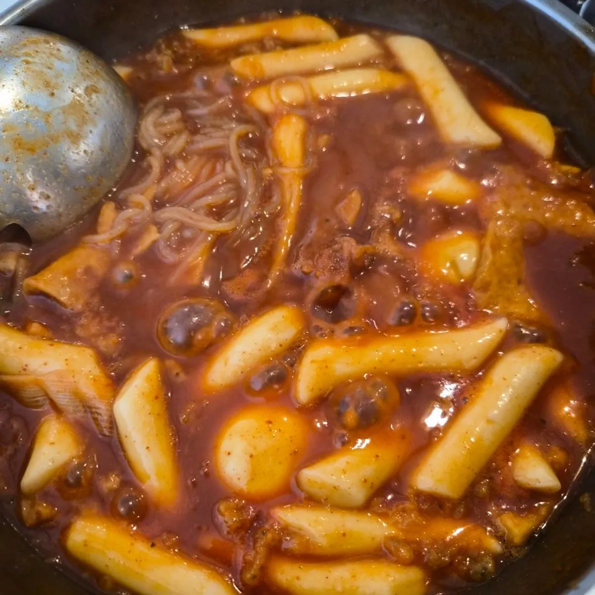 용리단길 즉석떡볶이 맛집 현선이네 용산본점