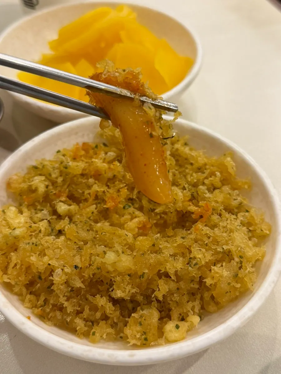 떡볶이 국물에 찍어 먹는 분식