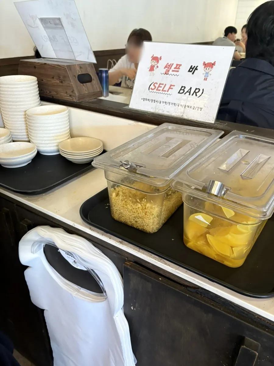 Set menu and price list at Hyeonseonine Yongsan Main Branch