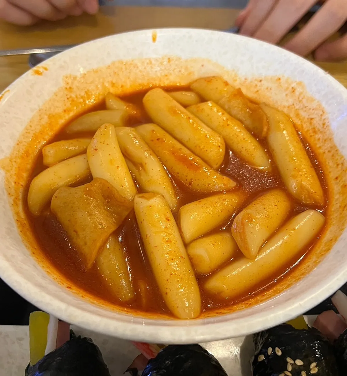 윤기 나는 현선이네 밀떡 떡볶이