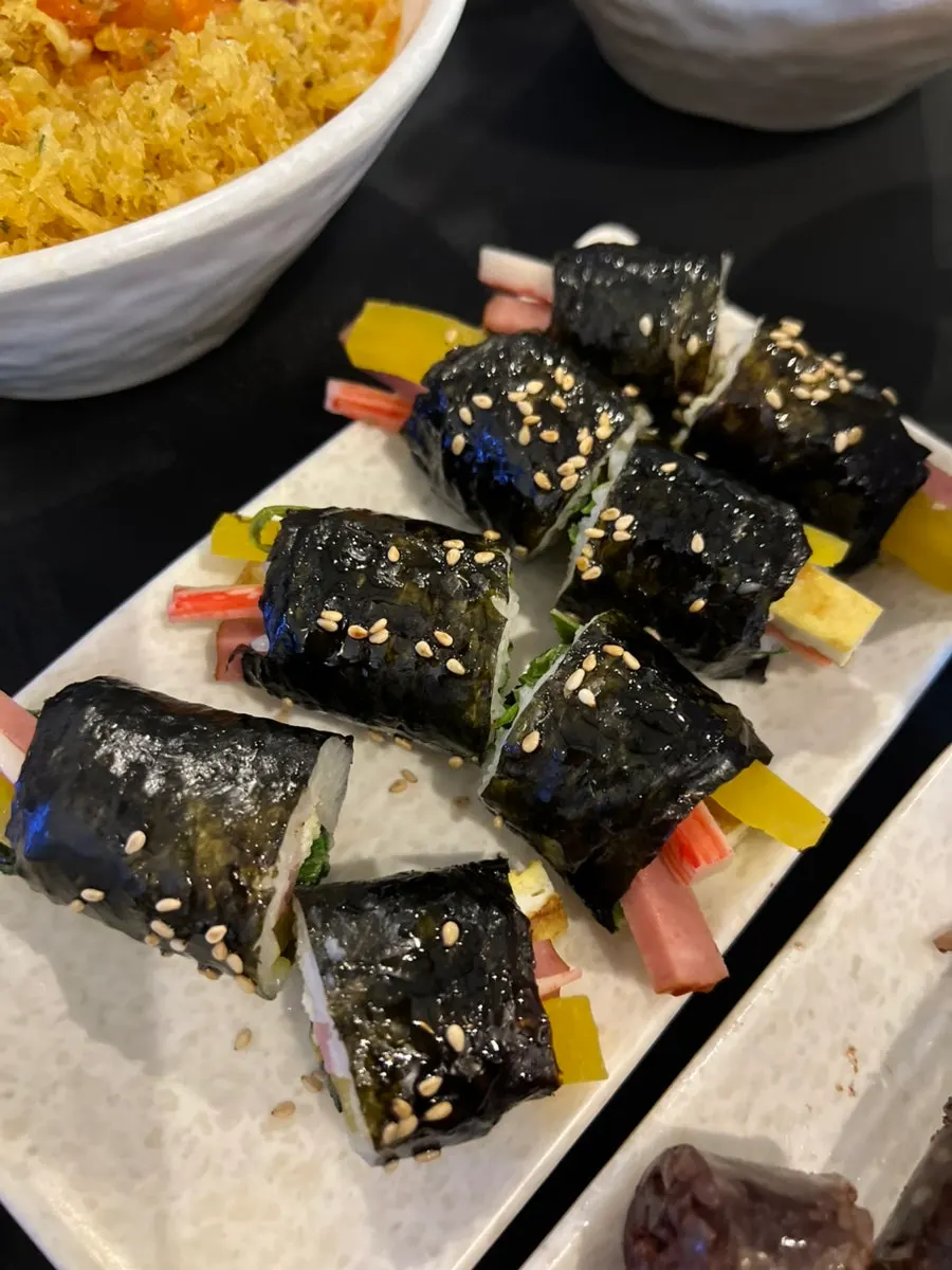 부산 길쭉이 꼬불이 오뎅 꼬치