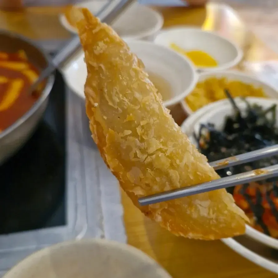 떡볶이 양념에 볶는 셀프 볶음밥