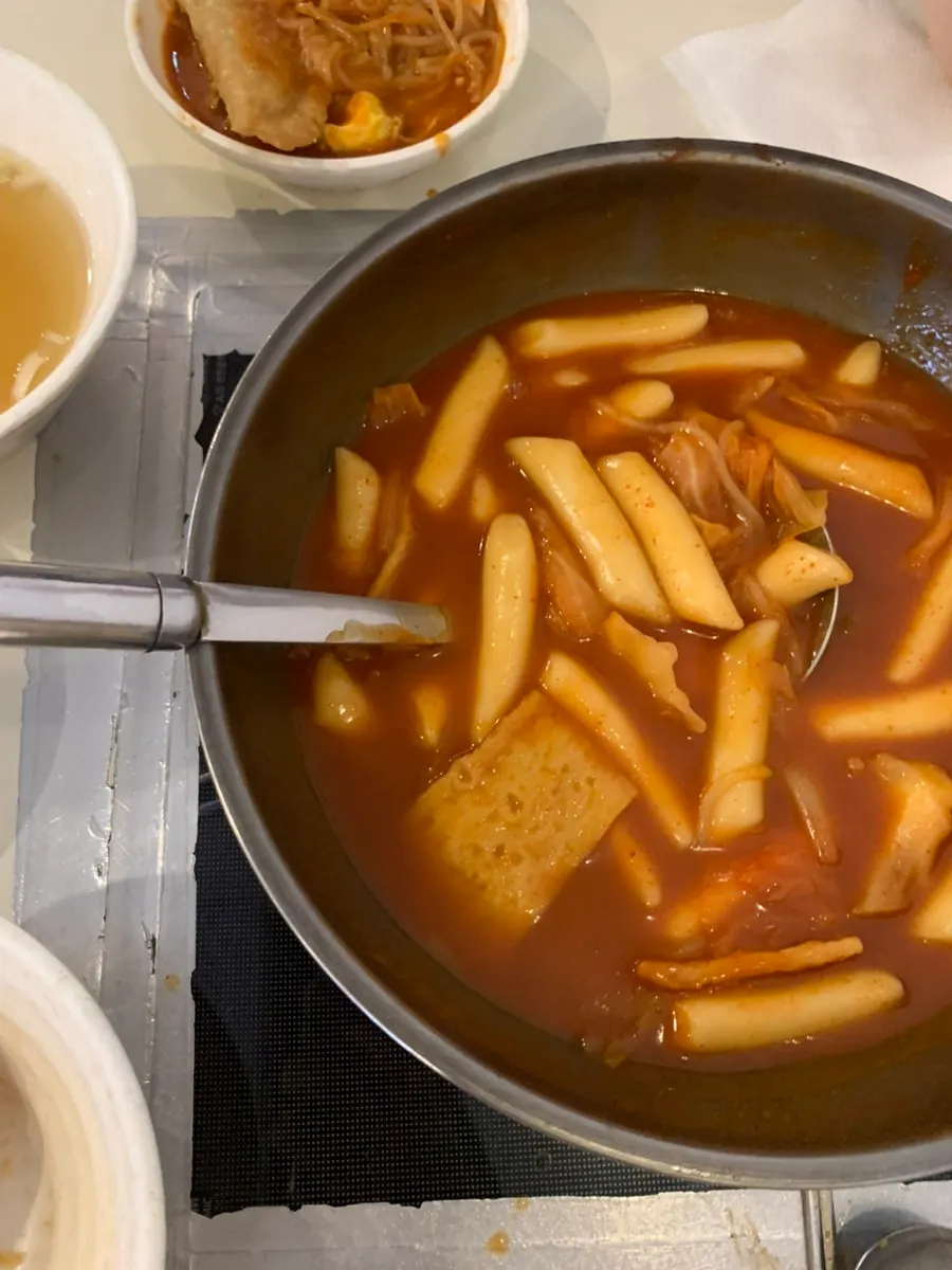 현선이네 용산본점 테이블 세팅