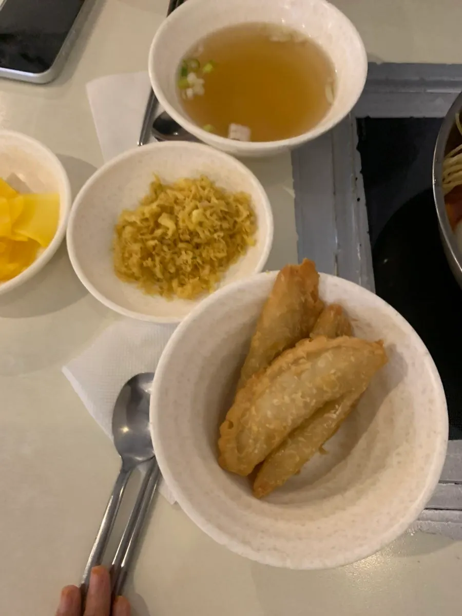 떡볶이 한 젓가락 클로즈업