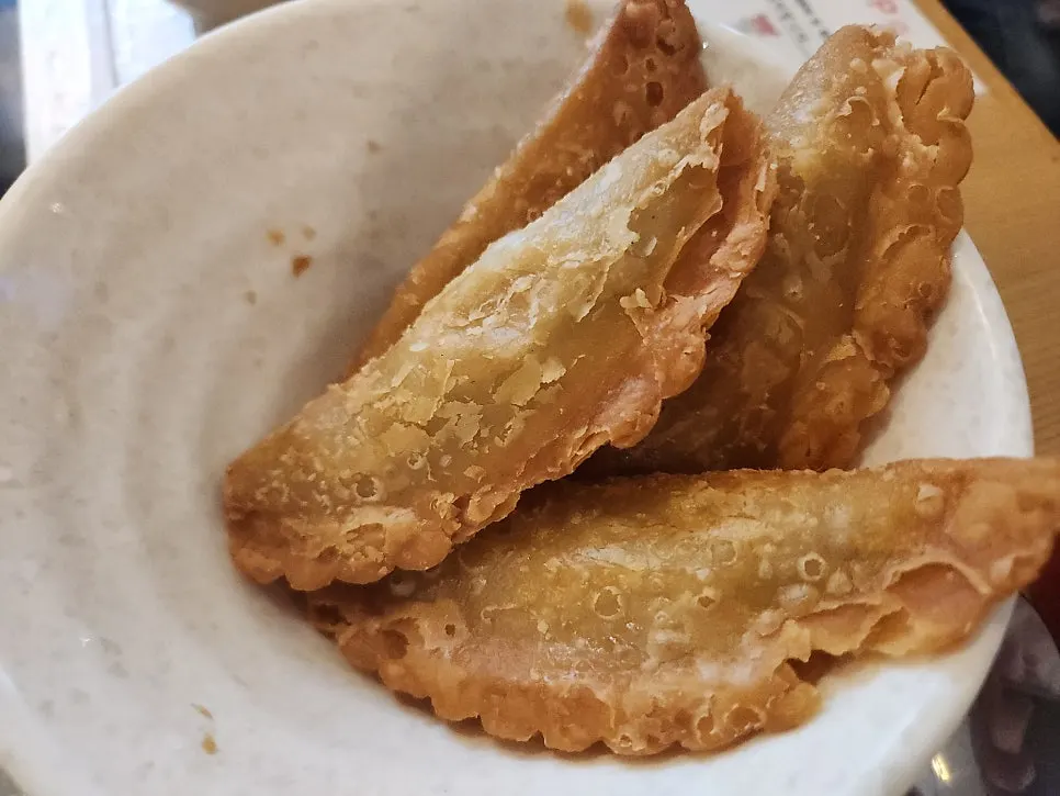즉석떡볶이에 추가한 쫄면사리