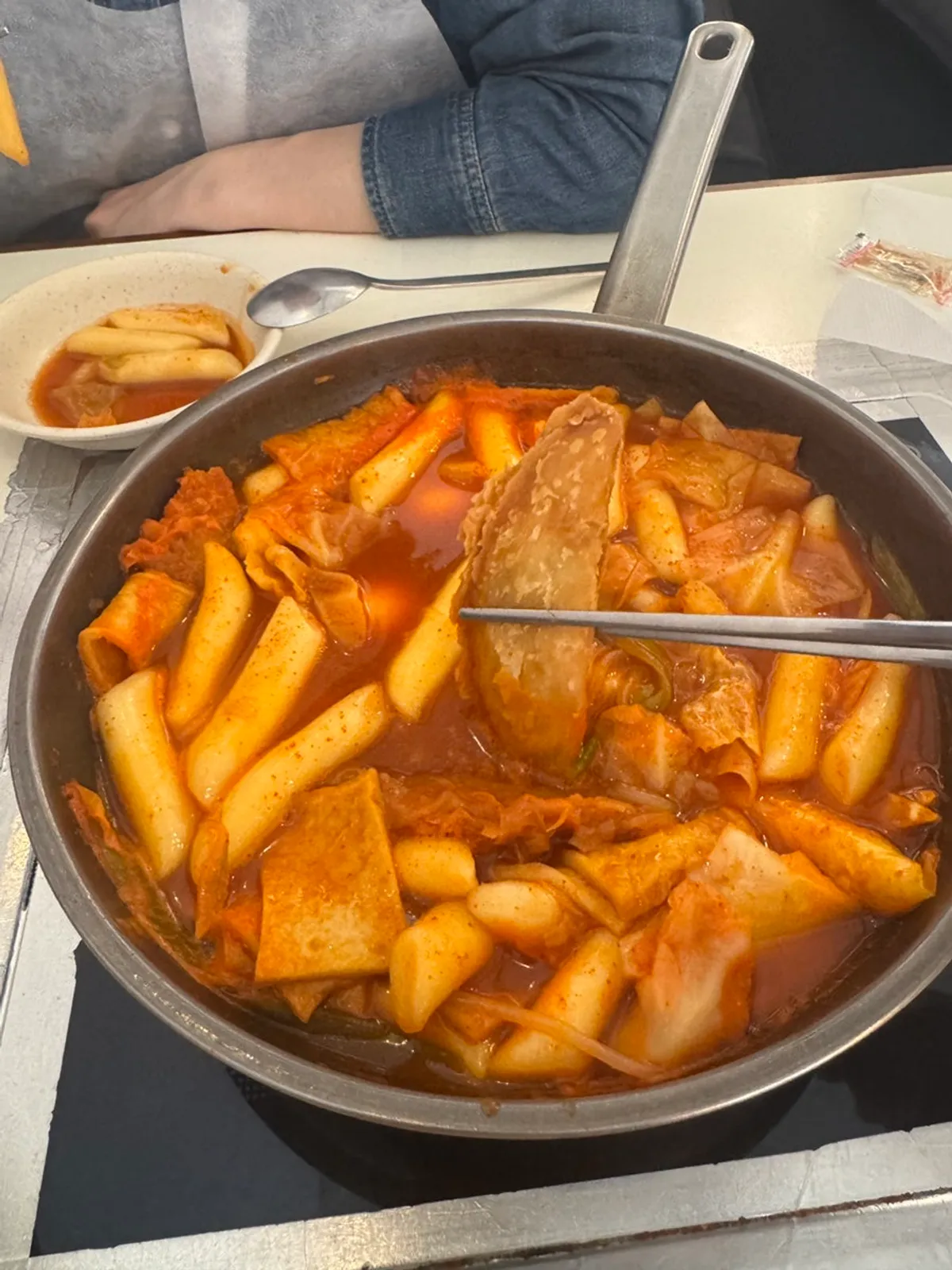 현선이네 용산본점 즉석떡볶이 한 상