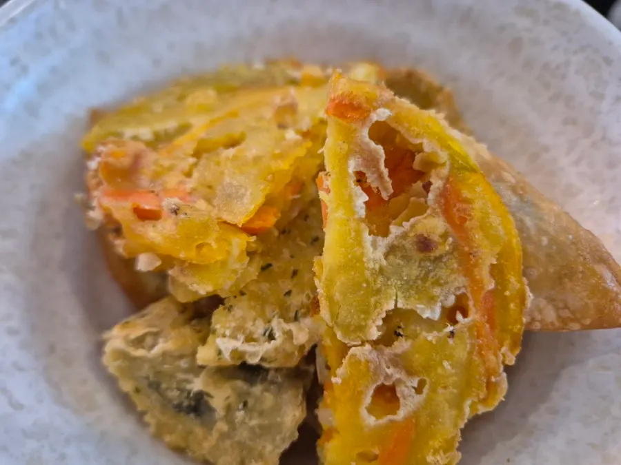 Sweet and spicy rice cakes and sauce at Hyeonseonine
