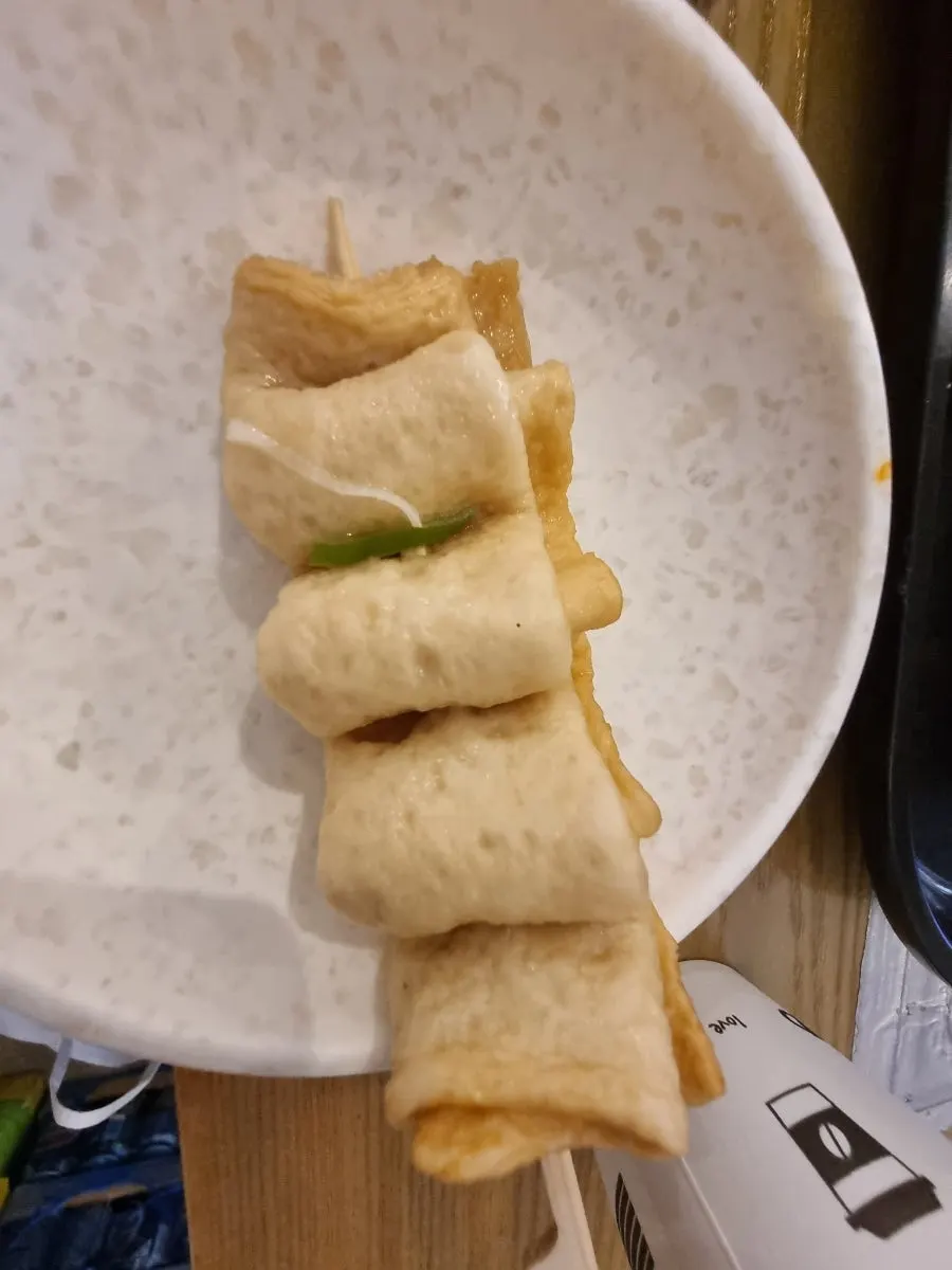 국물이 자작하게 졸아든 즉석떡볶이 마무리