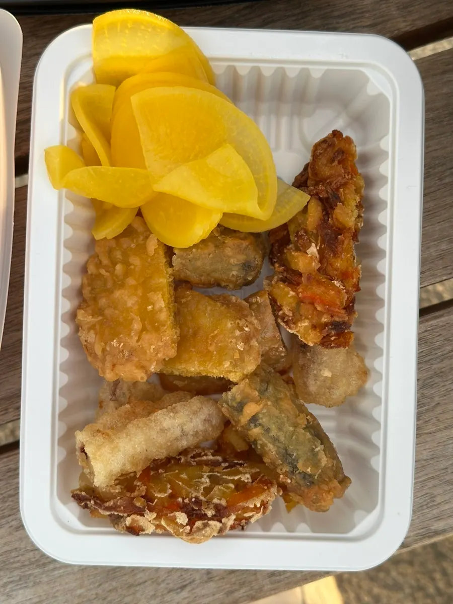 양념이 밴 밀떡 떡볶이 클로즈업