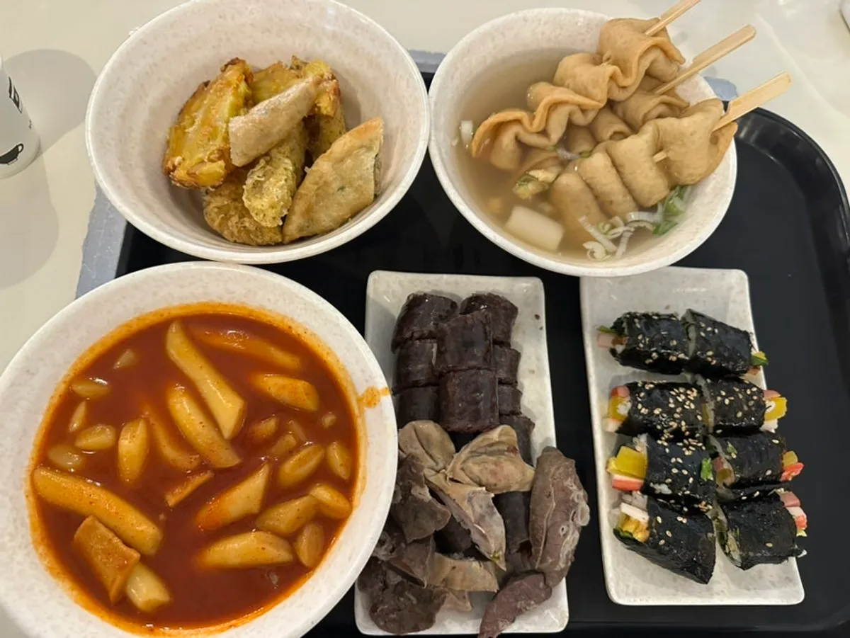 현선이네 콤보세트 한 상 차림