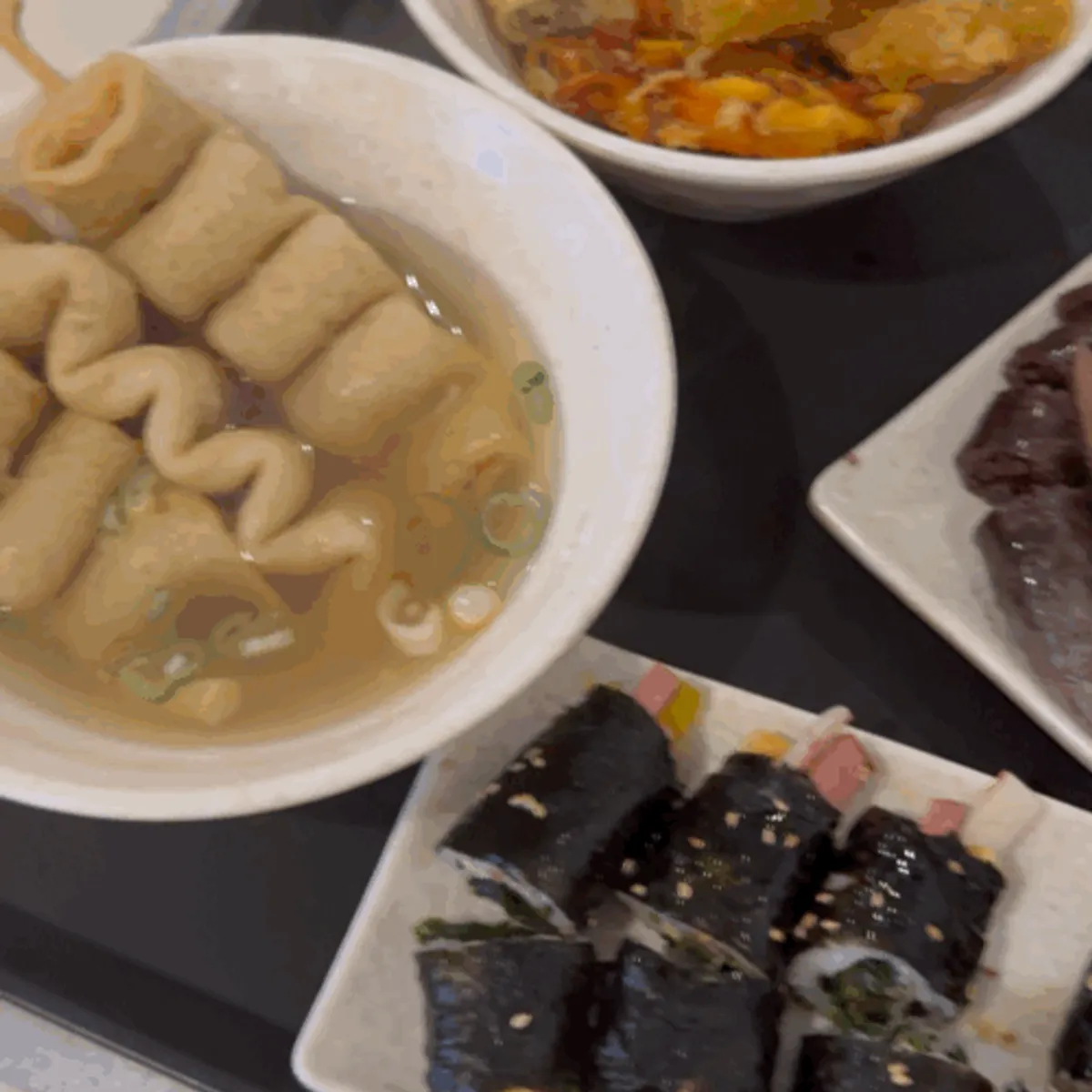 Full spread of the Hyeonseonine Combo Set